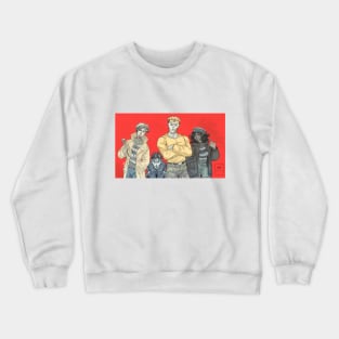 Zomburger Crewneck Sweatshirt